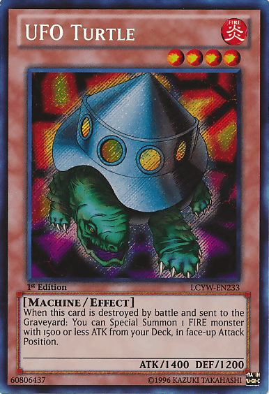 UFO Turtle [LCYW-EN233] Secret Rare - POKÉ JEUX