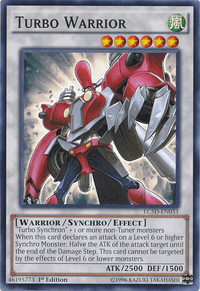 Turbo Warrior [LC5D-EN033] Common - POKÉ JEUX