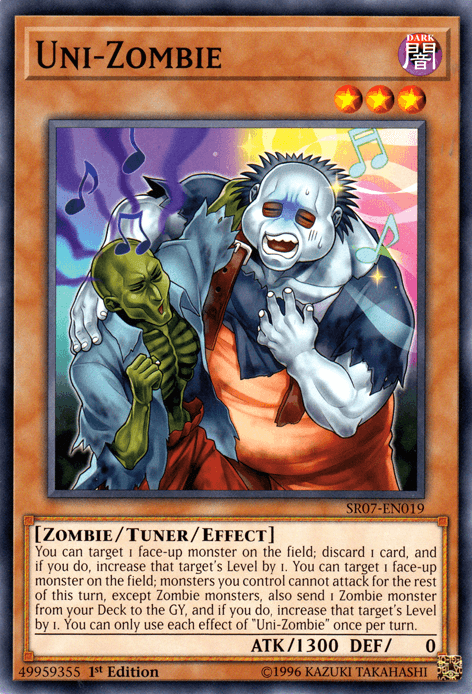 Uni-Zombie [SR07-EN019] Common - POKÉ JEUX