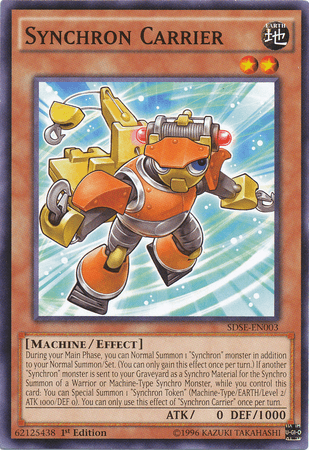 Synchron Carrier [SDSE-EN003] Common - POKÉ JEUX