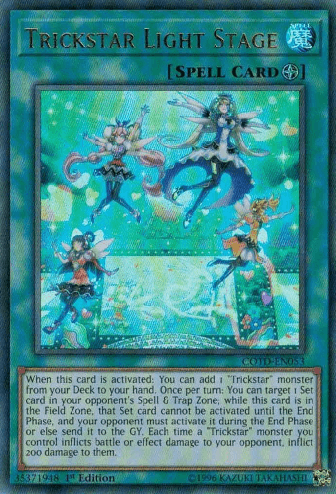 Trickstar Light Stage [COTD-EN053] Ultra Rare - POKÉ JEUX