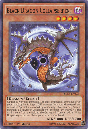 Black Dragon Collapserpent [SDSE-EN023] Common - POKÉ JEUX