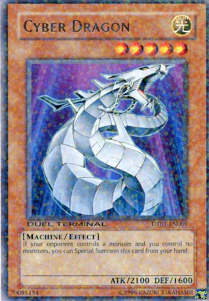 Cyber Dragon [DT01-EN009] Rare - POKÉ JEUX