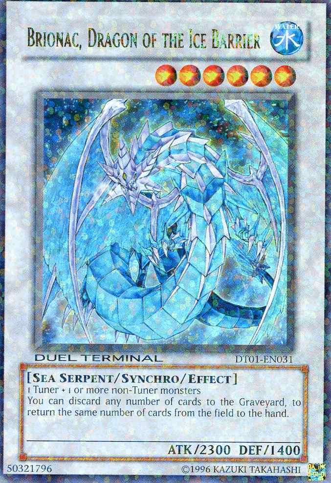 Brionac, Dragon of the Ice Barrier [DT01-EN031] Ultra Rare - POKÉ JEUX