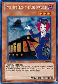 Tour Bus From the Underworld [ORCS-EN086] Secret Rare - POKÉ JEUX