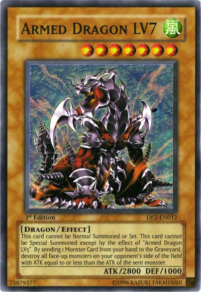 Armed Dragon LV7 [DP2-EN012] Super Rare - POKÉ JEUX