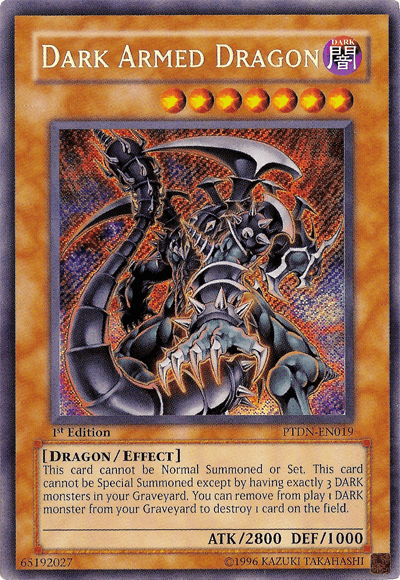 Dark Armed Dragon [PTDN-EN019] Secret Rare - POKÉ JEUX