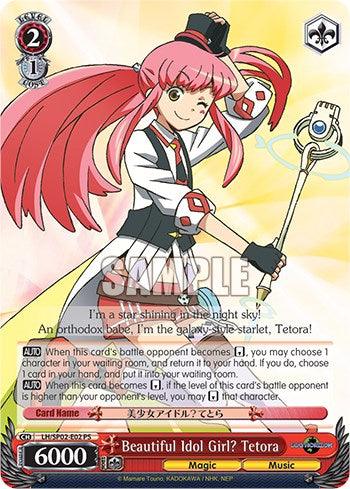 Beautiful Idol Girl? Tetora [Log Horizon Power Up Set] - POKÉ JEUX