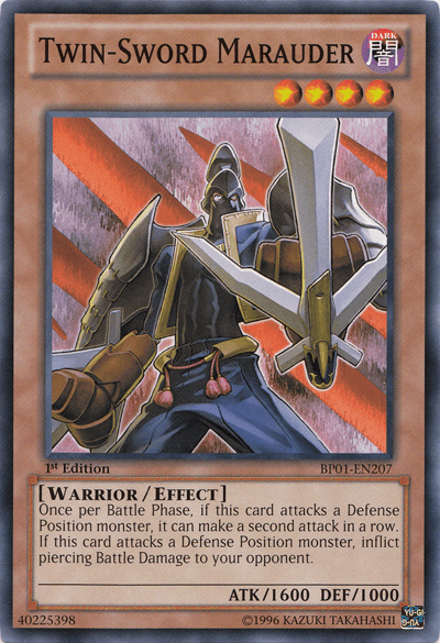 Twin-Sword Marauder [BP01-EN207] Common - POKÉ JEUX