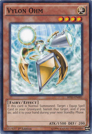 Vylon Ohm [BP03-EN091] Common - POKÉ JEUX