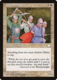 Ardent Militia [Weatherlight]