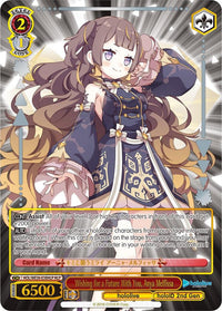 Wishing for a Future With You, Anya Melfissa (Foil) [hololive production Premium Booster] - POKÉ JEUX