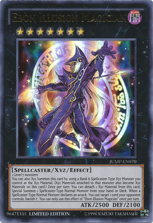 Ebon Illusion Magician [JUMP-EN070] Ultra Rare - POKÉ JEUX