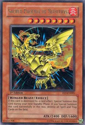 Sacred Phoenix of Nephthys [FET-EN005] Ultra Rare - POKÉ JEUX