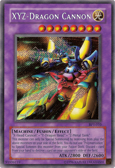 XYZ-Dragon Cannon [BPT-010] Secret Rare - POKÉ JEUX