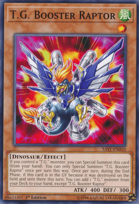 T.G. Booster Raptor [SAST-EN010] Common - POKÉ JEUX