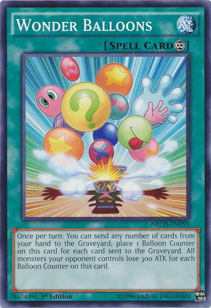 Wonder Balloons [NECH-EN055] Common - POKÉ JEUX