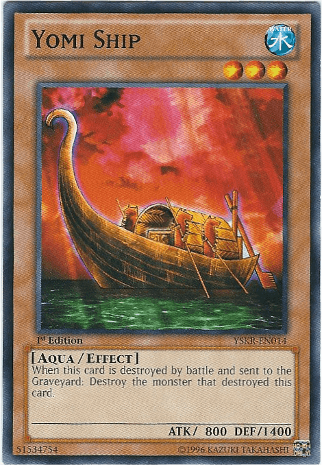 Yomi Ship [YSKR-EN014] Common - POKÉ JEUX