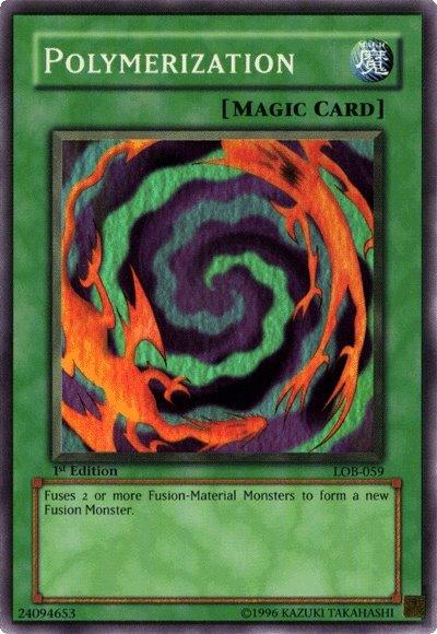 Polymerization [LOB-059] Super Rare - POKÉ JEUX