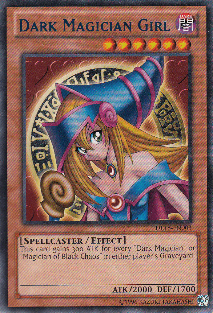 Dark Magician Girl (Blue) [DL18-EN003] Rare - POKÉ JEUX