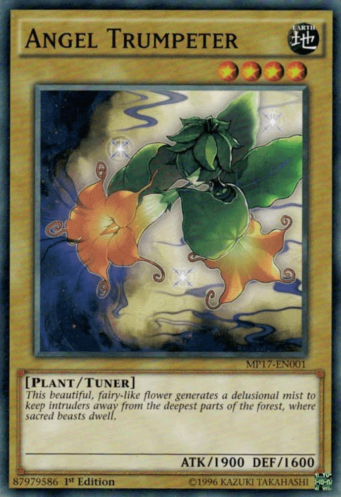 Angel Trumpeter [MP17-EN001] Common - POKÉ JEUX