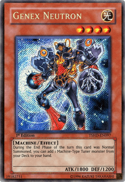 Genex Neutron [TSHD-EN097] Secret Rare - POKÉ JEUX