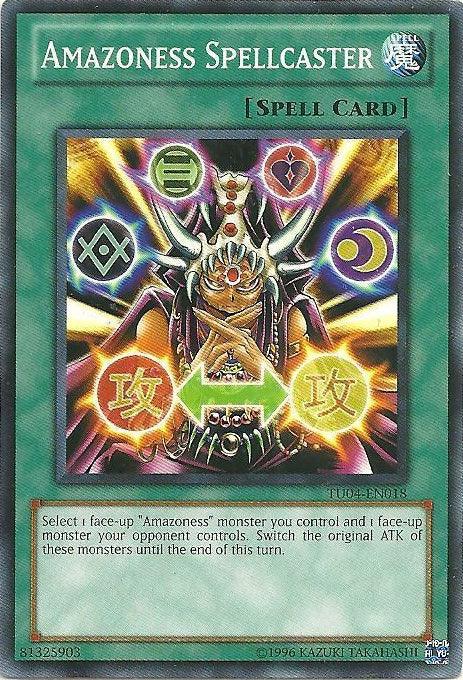 Amazoness Spellcaster [TU04-EN018] Common - POKÉ JEUX