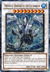 Trishula, Dragon of the Ice Barrier [DT04-EN092] Ultra Rare - POKÉ JEUX