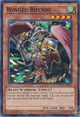 Winged Rhynos [BP03-EN030] Shatterfoil Rare - POKÉ JEUX