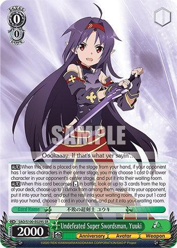 Undefeated Super Swordsman, Yuuki [Sword Art Online Animation 10th Anniversary] - POKÉ JEUX