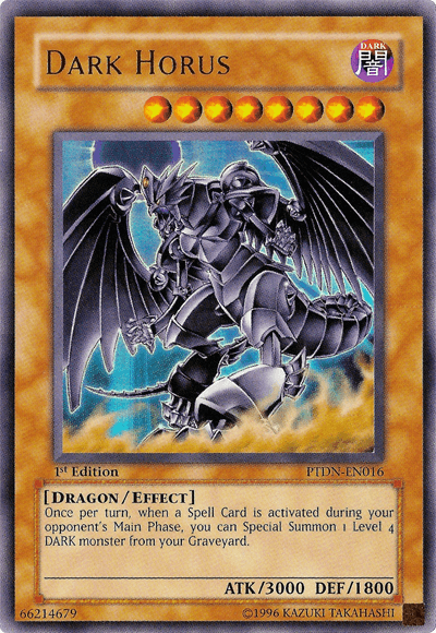 Dark Horus [PTDN-EN016] Ultra Rare - POKÉ JEUX