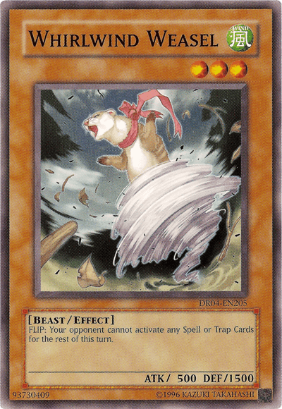 Whirlwind Weasel [DR04-EN205] Common - POKÉ JEUX