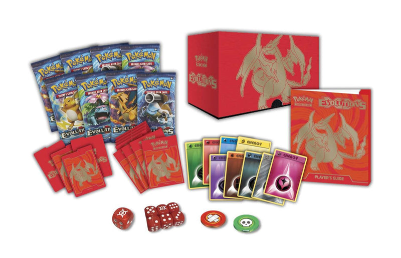 XY: Evolutions - Elite Trainer Box (Mega Charizard)