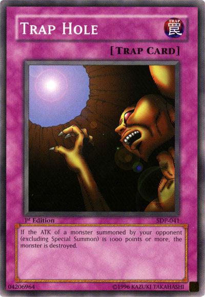 Trap Hole [SDP-041] Common - POKÉ JEUX