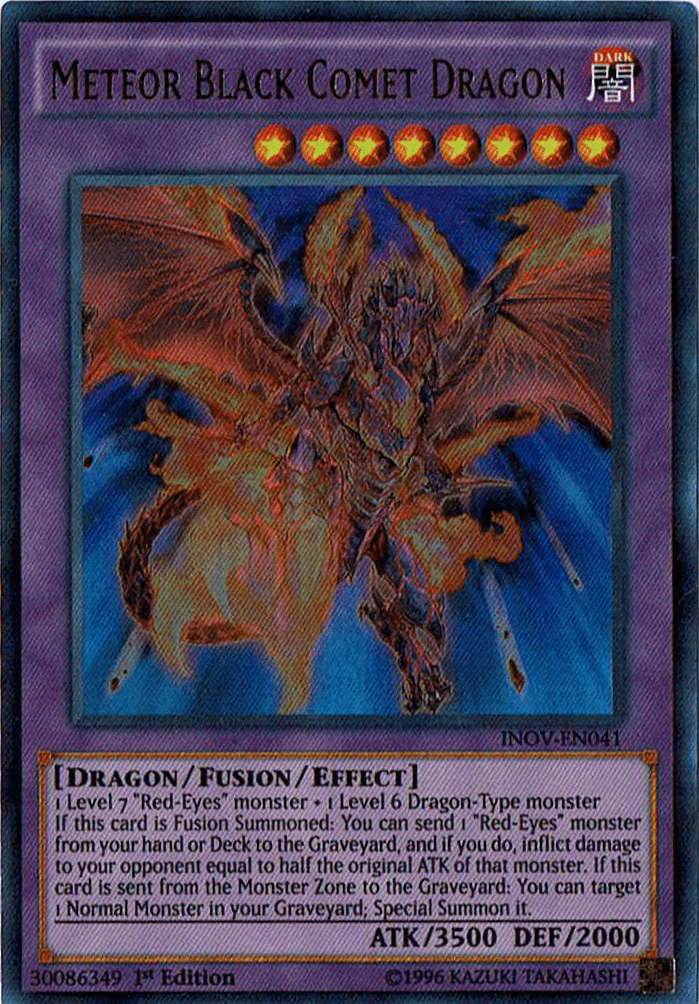 Meteor Black Comet Dragon [INOV-EN041] Ultra Rare - POKÉ JEUX