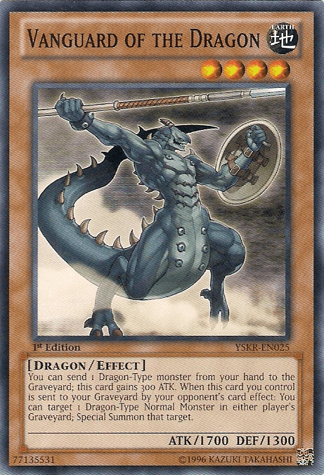 Vanguard of the Dragon [YSKR-EN025] Common - POKÉ JEUX