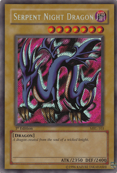 Serpent Night Dragon [MRL-103] Secret Rare - POKÉ JEUX