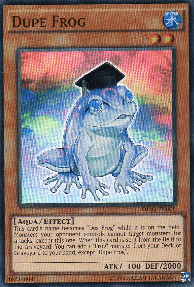 Dupe Frog [OP03-EN005] Super Rare - POKÉ JEUX