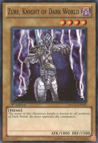 Zure, Knight of Dark World [SDGU-EN004] Common - POKÉ JEUX