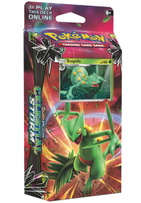 Sun & Moon: Celestial Storm - Theme Deck (Leaf Charge)