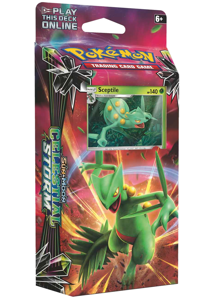 Sun & Moon: Celestial Storm - Theme Deck (Leaf Charge)