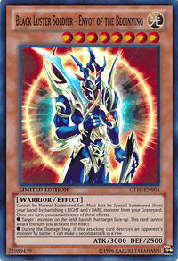 Black Luster Soldier - Envoy of the Beginning [CT10-EN005] Super Rare - POKÉ JEUX