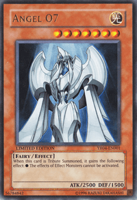 Angel O7 [YR04-EN001] Ultra Rare - POKÉ JEUX