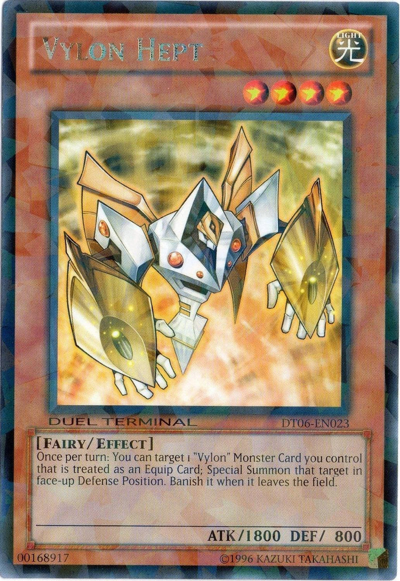 Vylon Hept [DT06-EN023] Rare - POKÉ JEUX