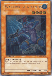 Warrior of Atlantis [FOTB-EN016] Ultimate Rare - POKÉ JEUX