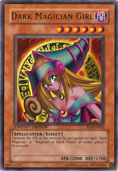 Dark Magician Girl [RDS-ENSE2] Ultra Rare - POKÉ JEUX