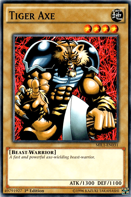 Tiger Axe [MIL1-EN031] Common - POKÉ JEUX