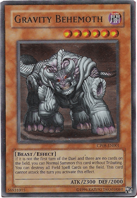 Gravity Behemoth [CP08-EN001] Ultra Rare - POKÉ JEUX