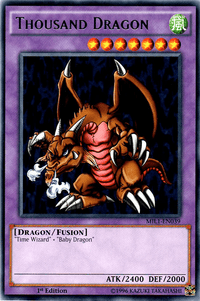 Thousand Dragon [MIL1-EN039] Rare - POKÉ JEUX