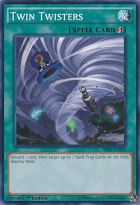 Twin Twisters [SR04-EN024] Common - POKÉ JEUX